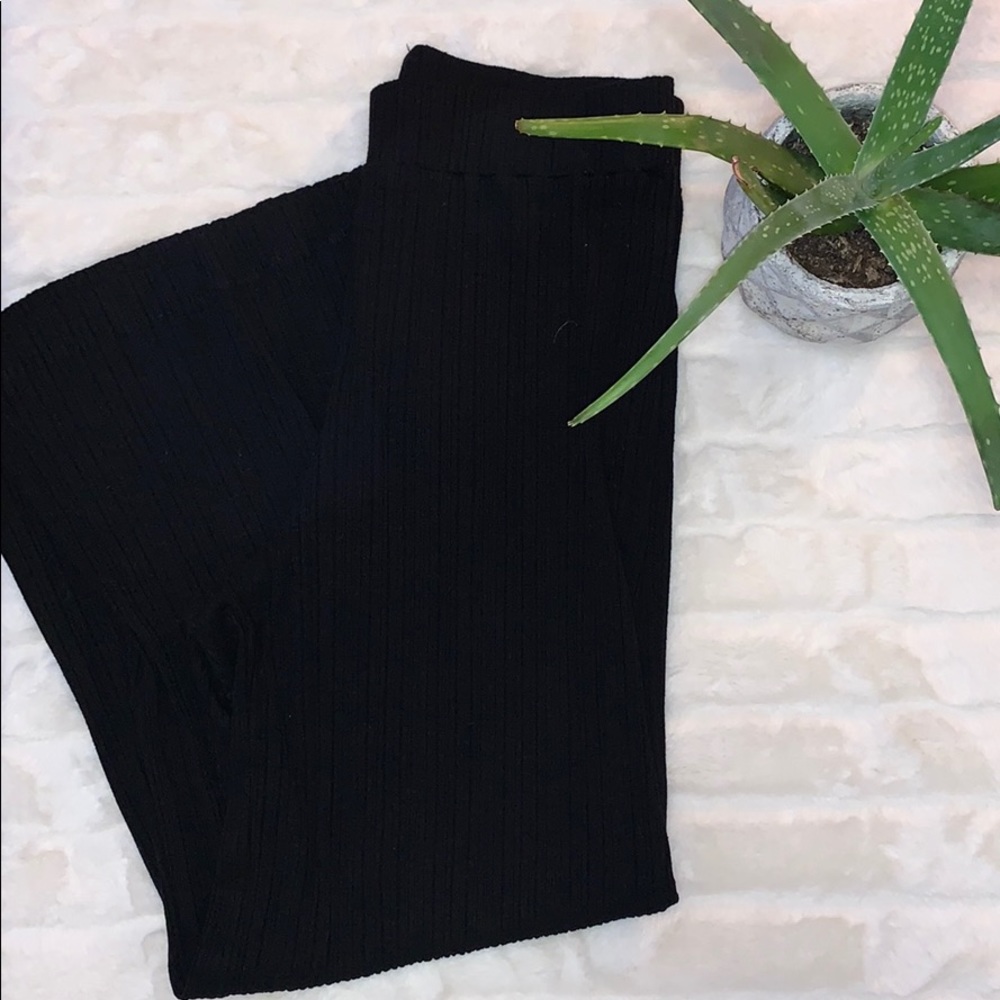 Monki Wide Leg Trousers Small